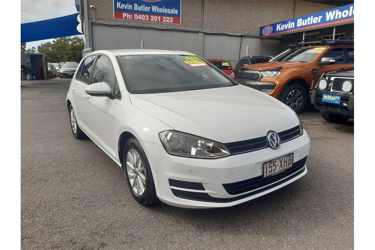 2016 Volkswagen Golf 92 TSI TRENDLINE AU MY17