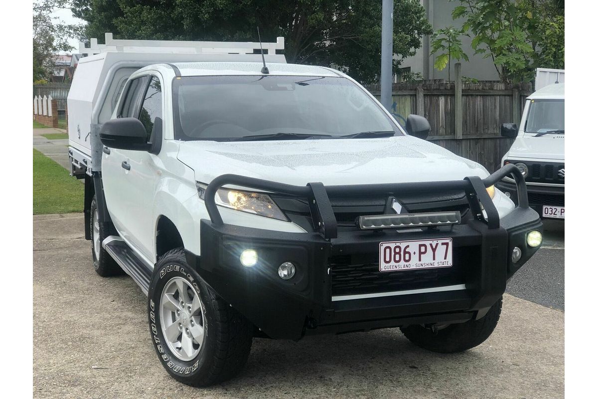 2019 Mitsubishi Triton GLX+ MR 4X4
