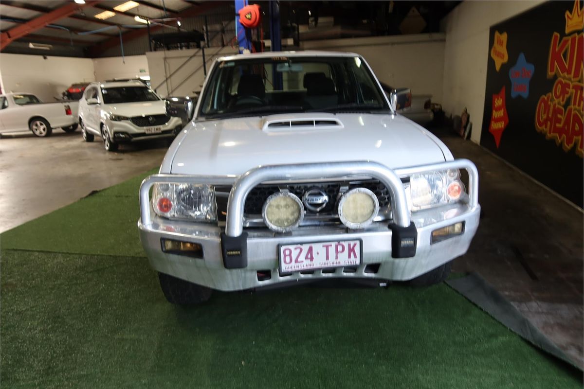 2013 Nissan Navara ST-R D22 4X4