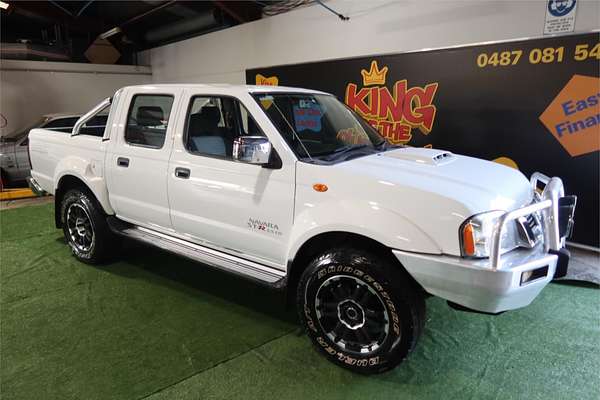 2013 Nissan Navara ST-R D22 4X4