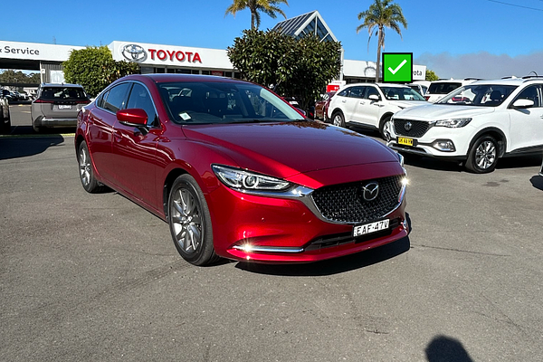 2020 Mazda 6 Touring GL Series