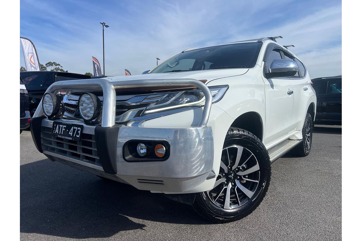 2018 Mitsubishi Pajero Sport GLS QE