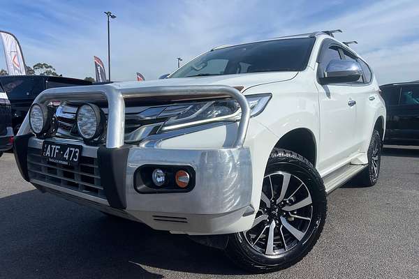 2018 Mitsubishi Pajero Sport GLS QE