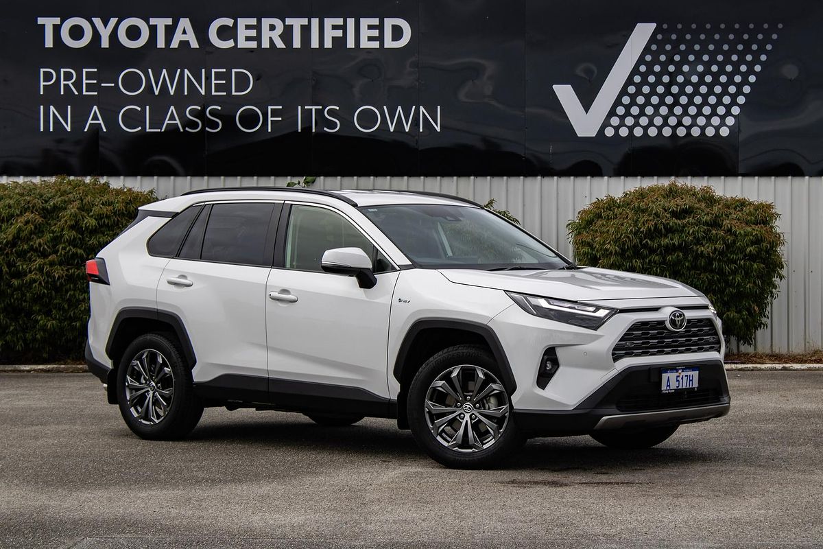 2025 Toyota RAV4 GXL AXAH52R