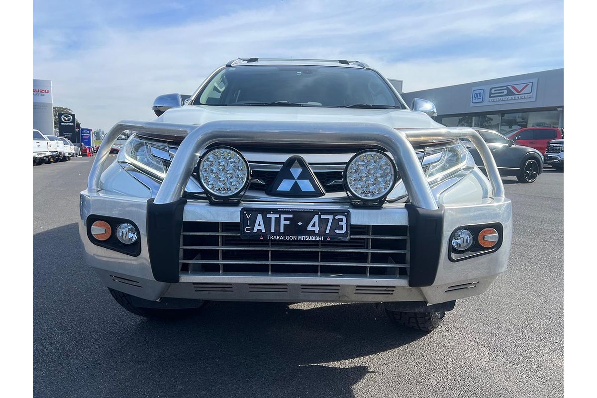 2018 Mitsubishi Pajero Sport GLS QE
