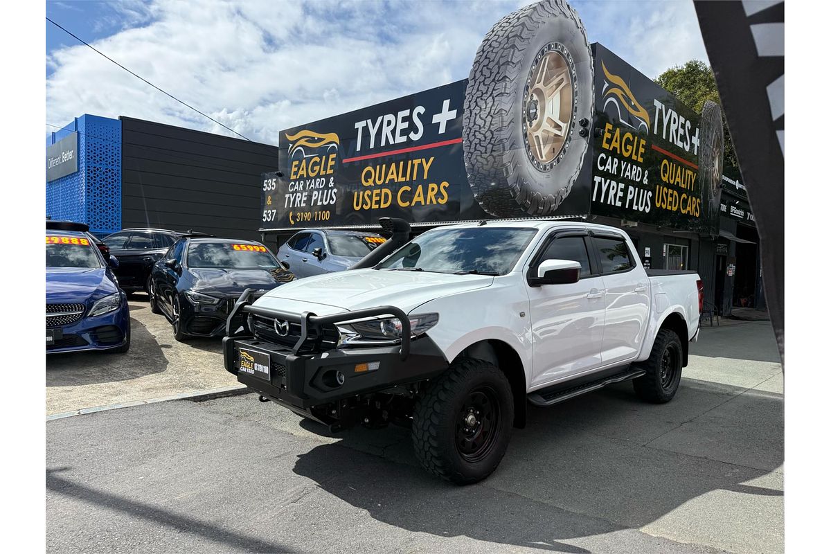 2023 Mazda BT-50 XT TF 4X4