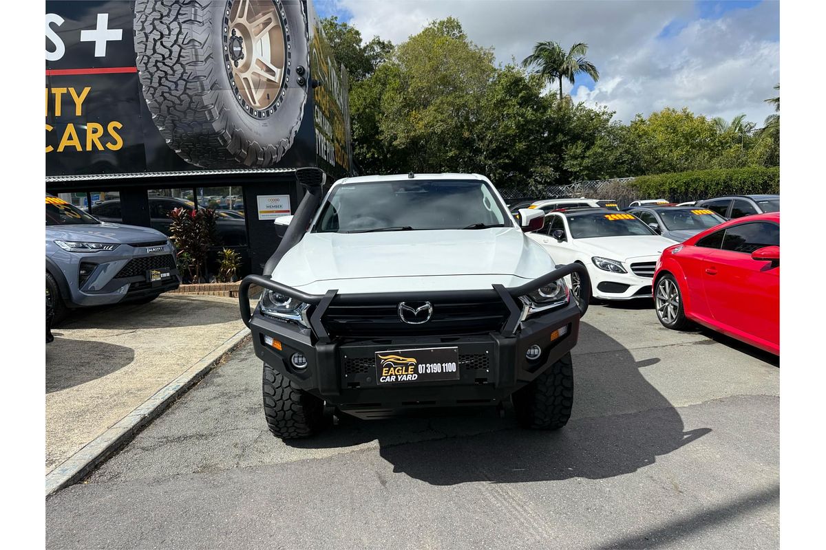 2023 Mazda BT-50 XT TF 4X4