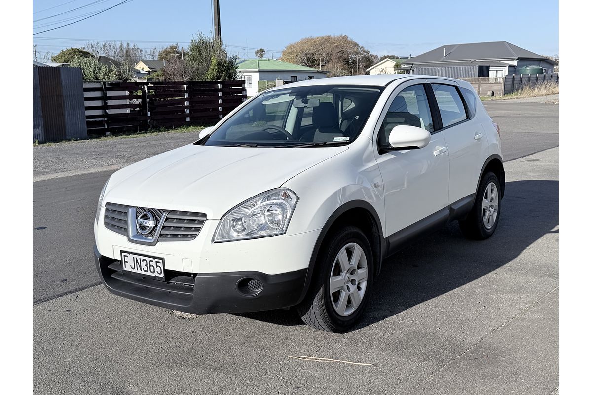 2010 Nissan QASHQAI 2.0 ST AT