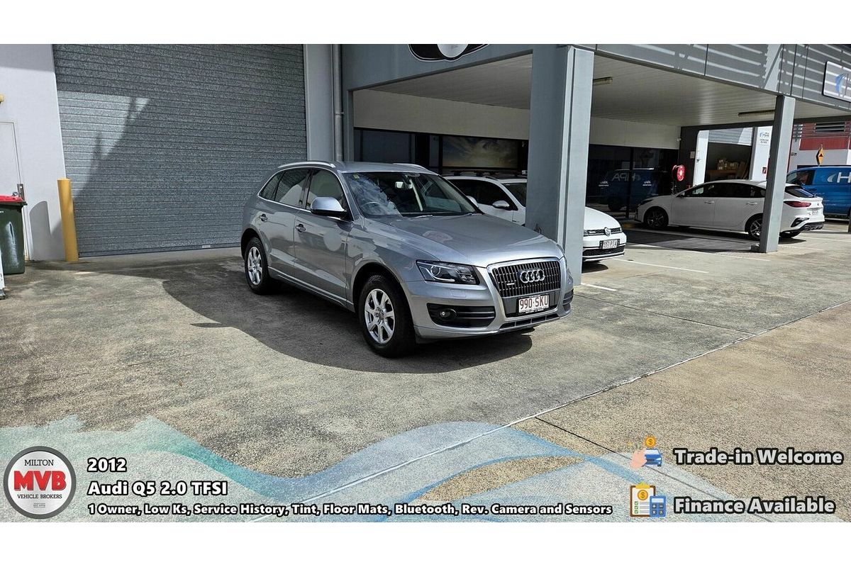 2012 Audi Q5 TFSI 8R