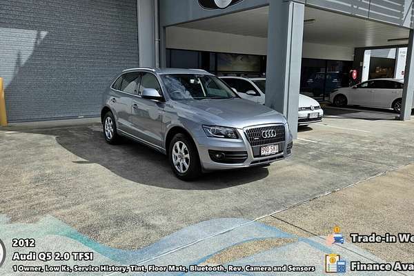 2012 Audi Q5 TFSI 8R