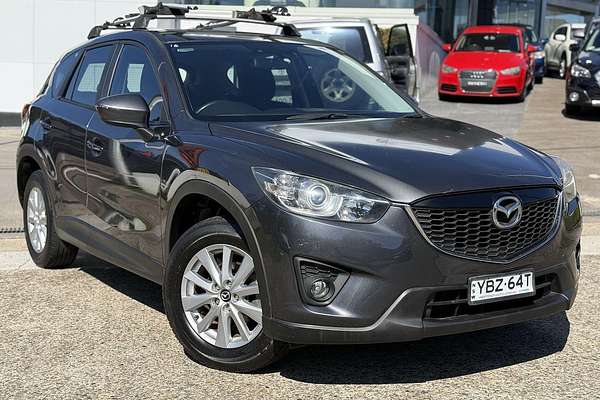 2014 Mazda CX-5 Maxx Sport KE Series 2