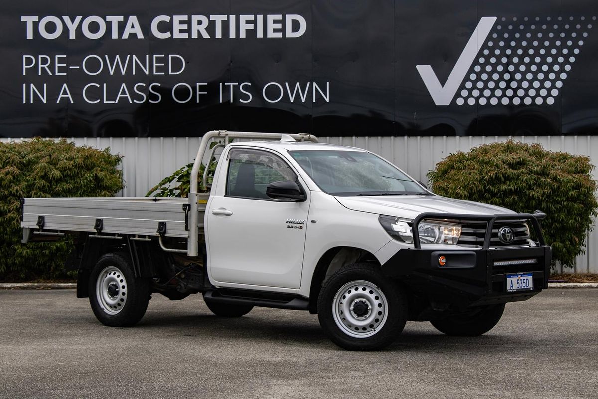 2023 Toyota Hilux SR GUN126R