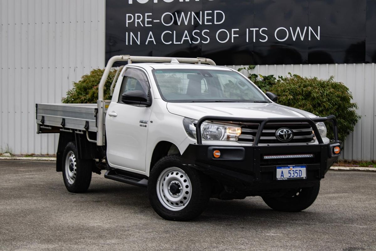 2023 Toyota Hilux SR GUN126R