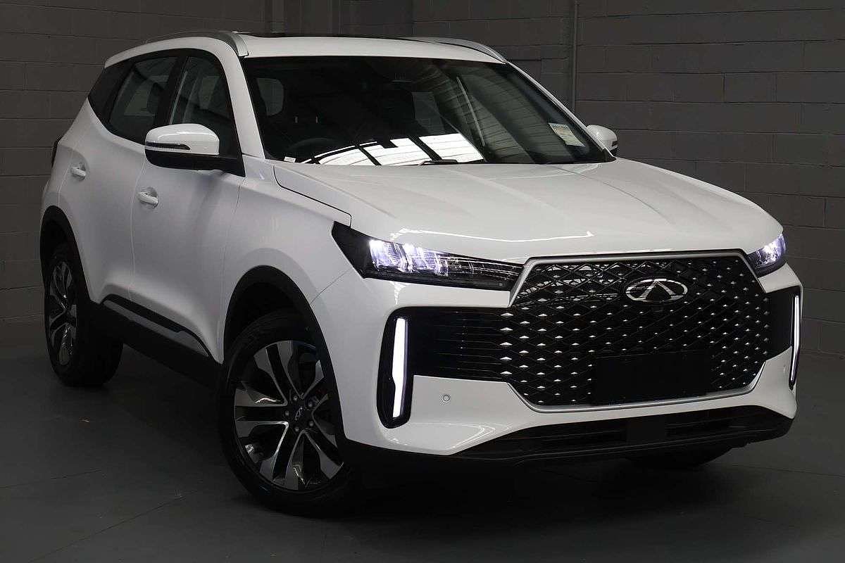 2025 Chery Tiggo 4 Ultimate