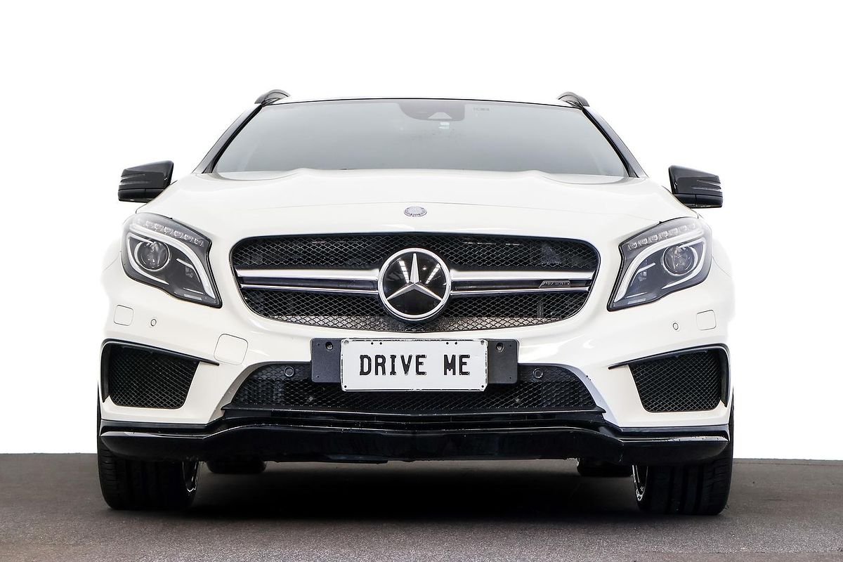 2015 Mercedes-Benz GLA-Class GLA45 AMG X156