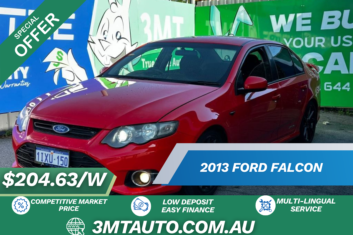 2013 Ford Falcon XR6 Turbo FG MkII