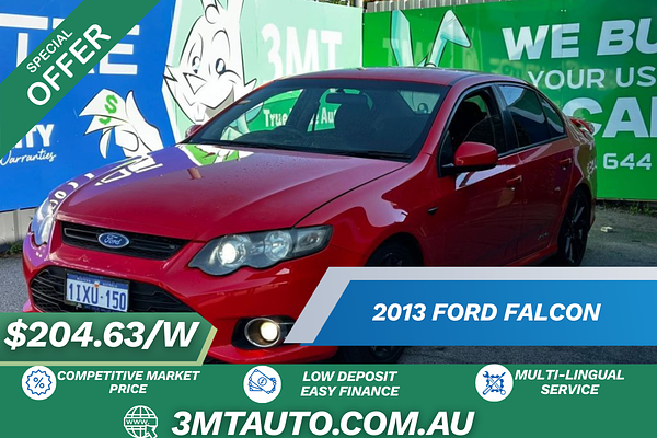 2013 Ford Falcon XR6 Turbo FG MkII