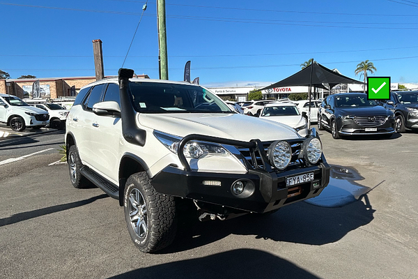 2015 Toyota Fortuner GXL GUN156R