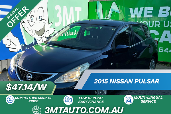 2015 Nissan Pulsar ST C12 Series 2