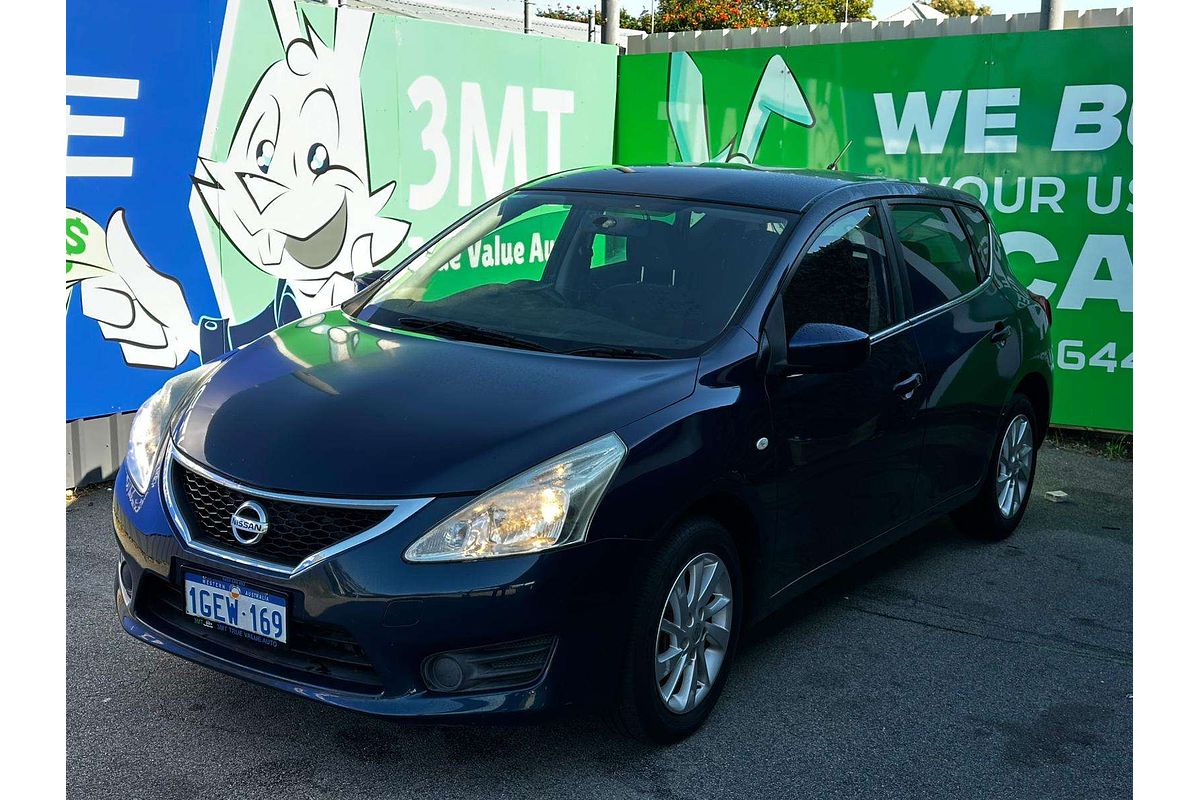 2015 Nissan Pulsar ST C12 Series 2