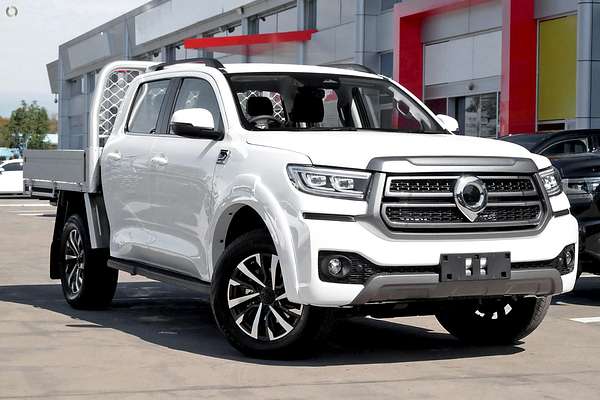 2025 GWM Cannon Lux NPW 4X4