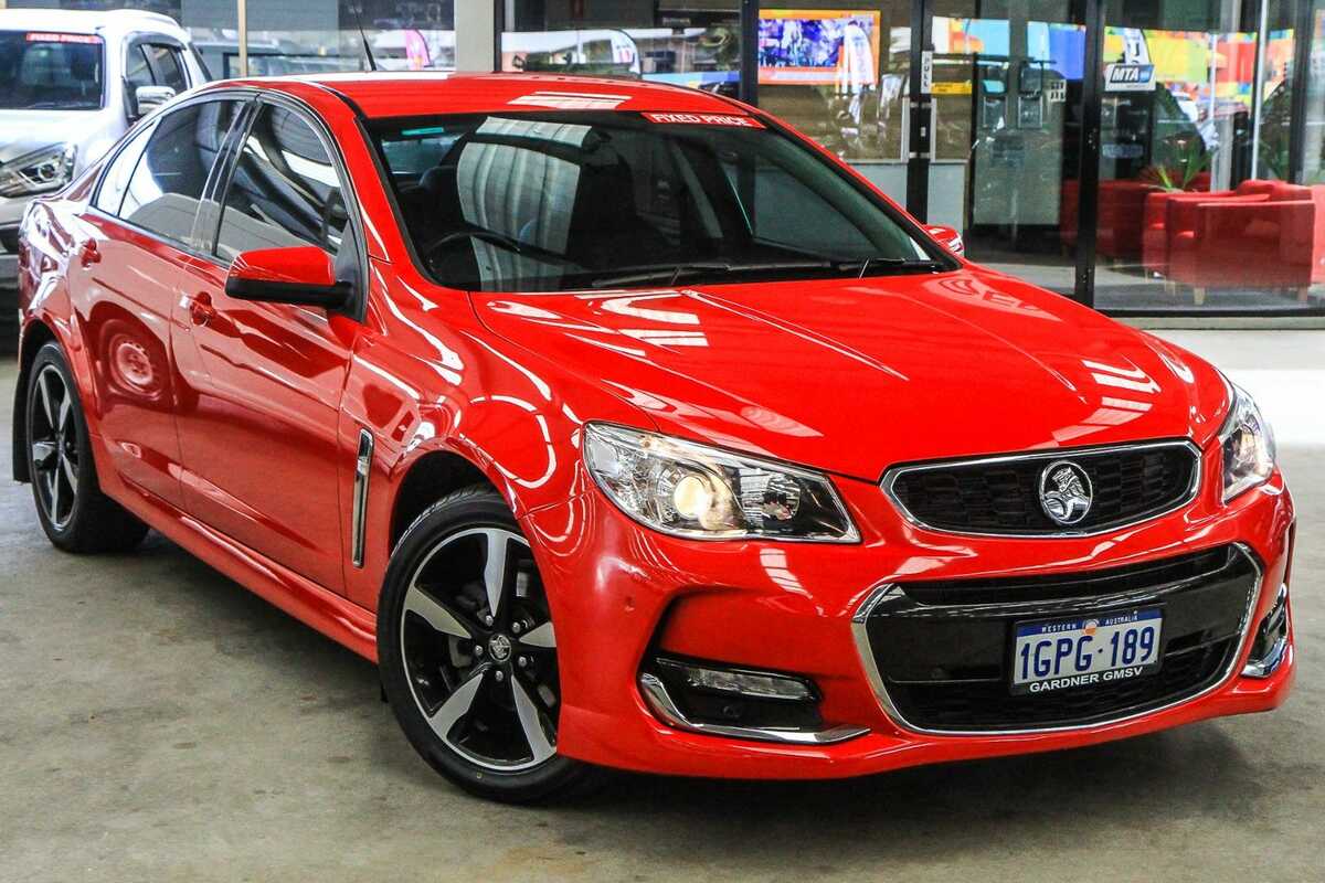 SOLD 2017 Holden Commodore SV6 | Used Sedan | Cannington WA