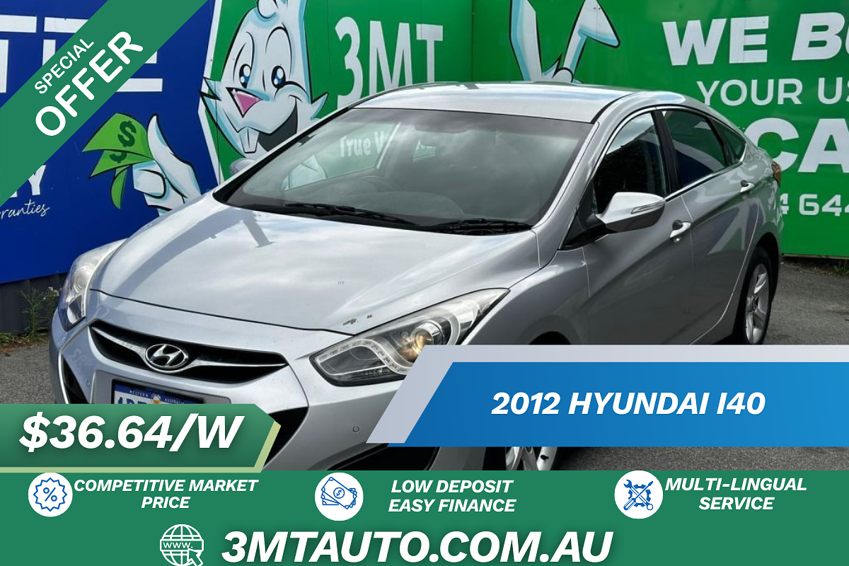 2012 Hyundai i40 Active VF2