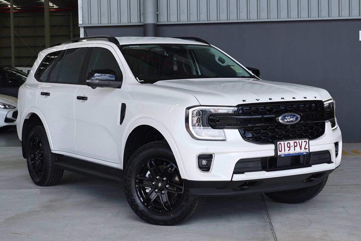 2026 Ford Everest Black Edition 2.0L