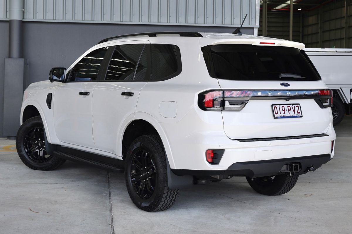 2026 Ford Everest Black Edition 2.0L