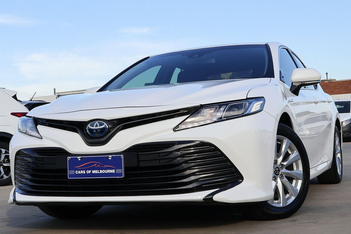 2020 Toyota Camry Ascent AXVH71R