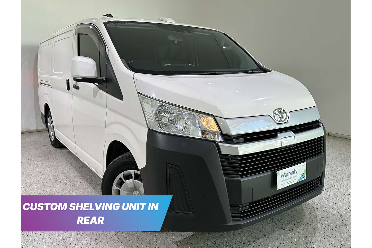 2024 Toyota Hiace  GDH300R LWB