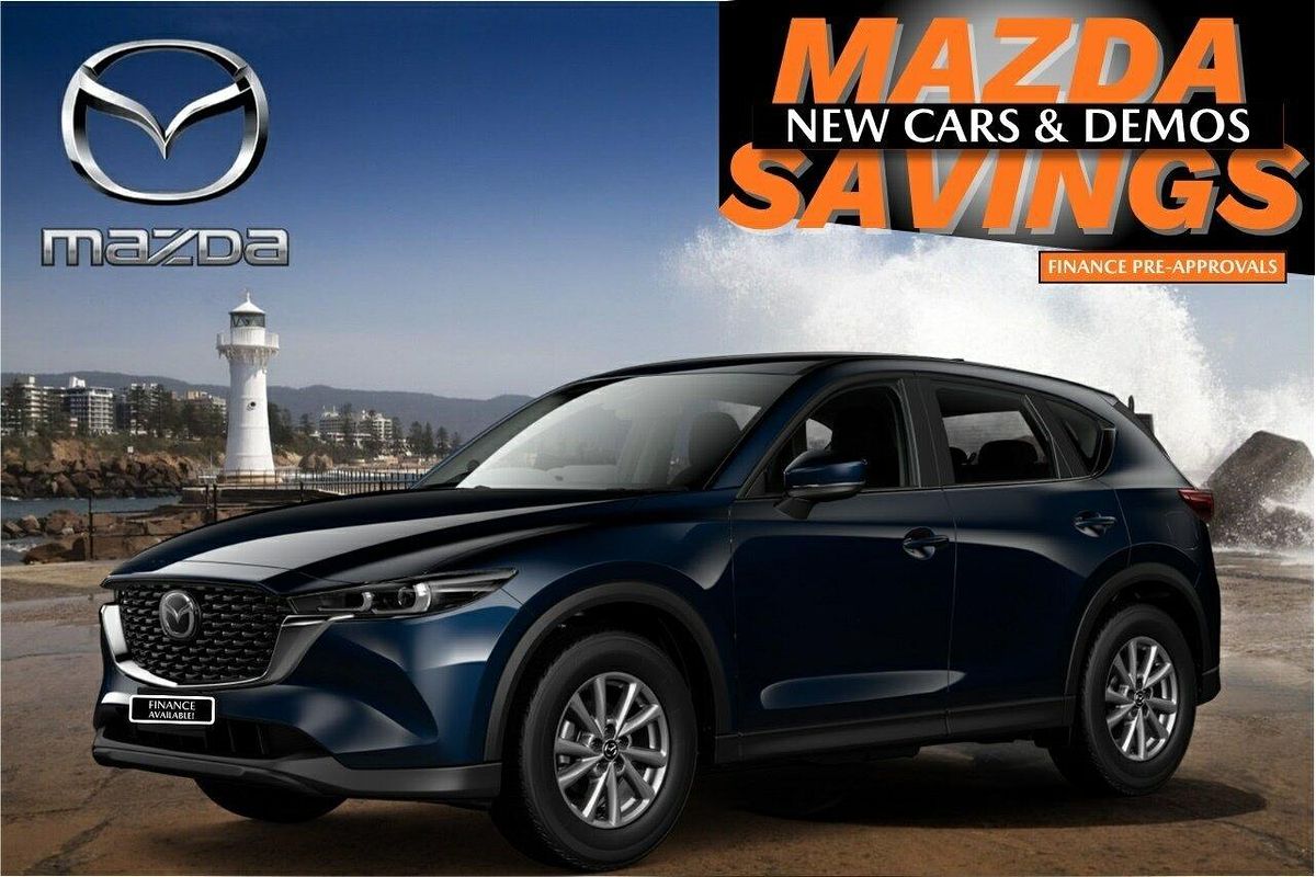 2026 Mazda CX-5 G25 Maxx Sport KF Series