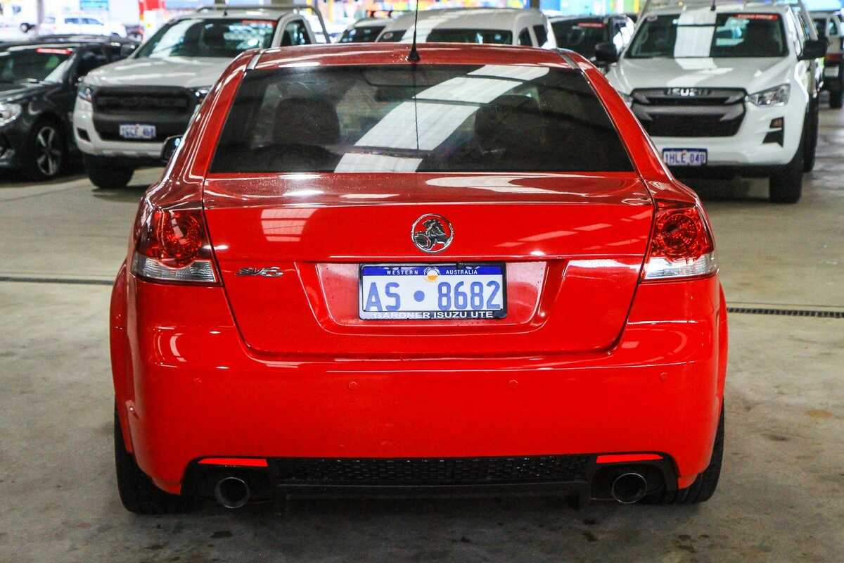 2009 Holden Commodore SV6 VE