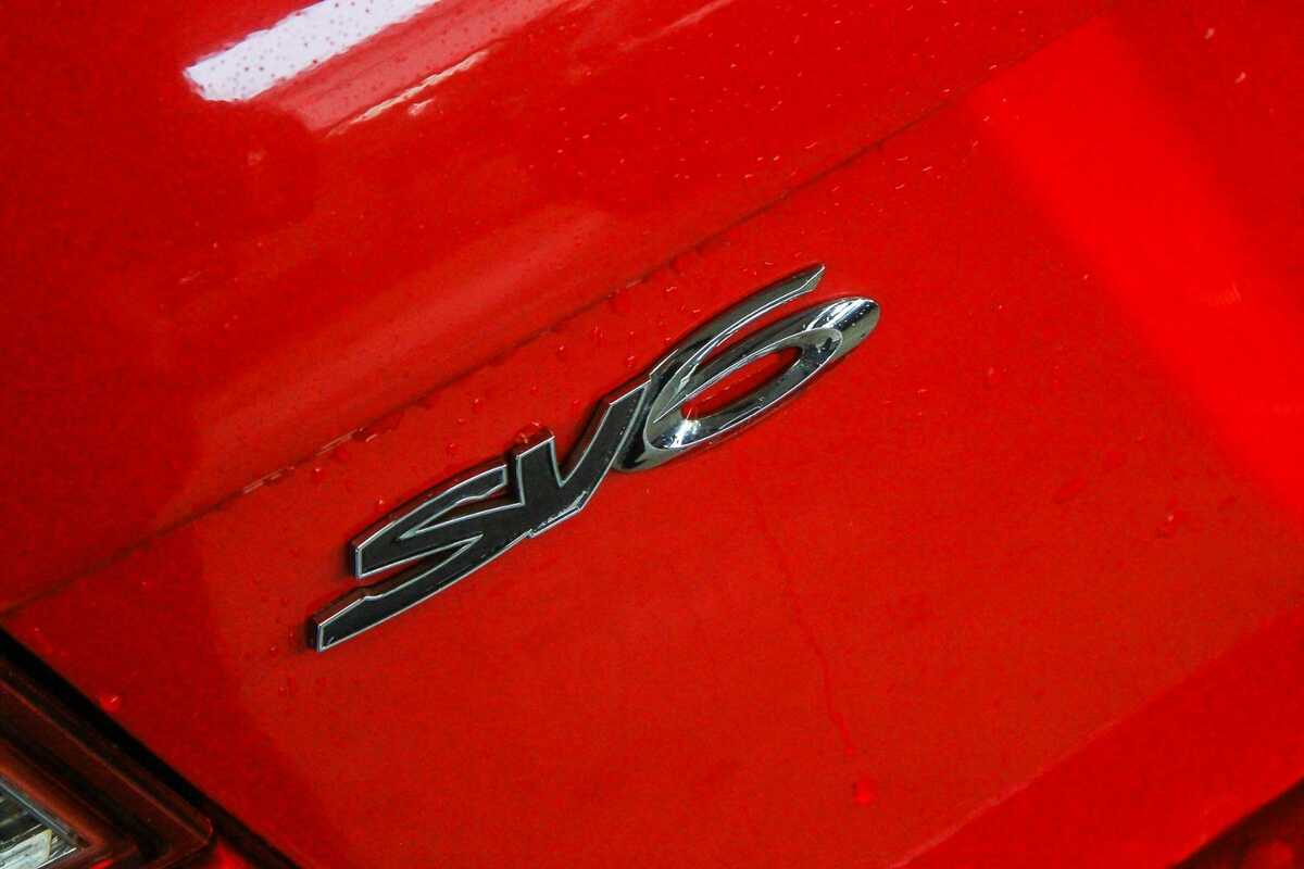 2009 Holden Commodore SV6 VE