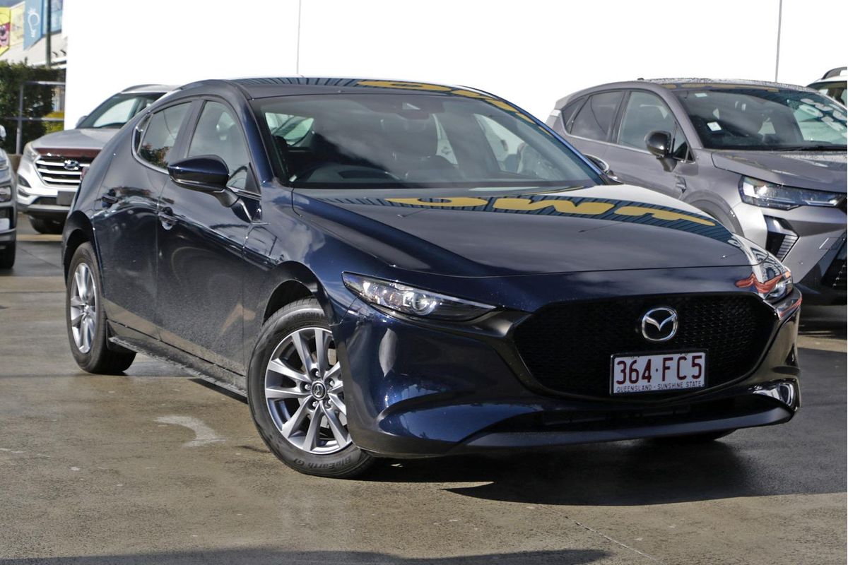 2022 Mazda 3 G20 Pure BP Series