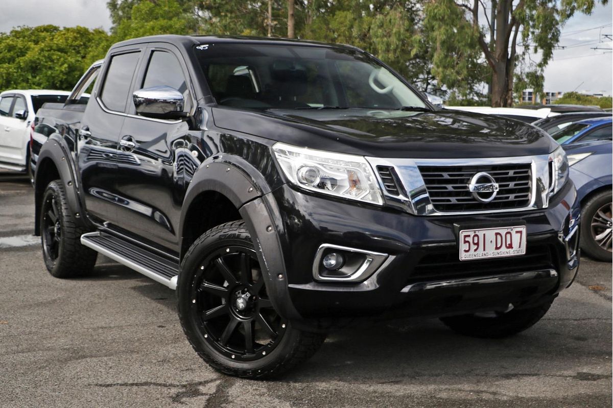 2018 Nissan Navara ST D23 Series 3 4X4