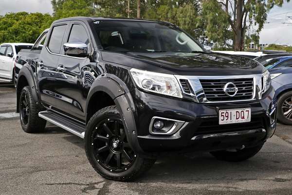 2018 Nissan Navara ST D23 Series 3 4X4