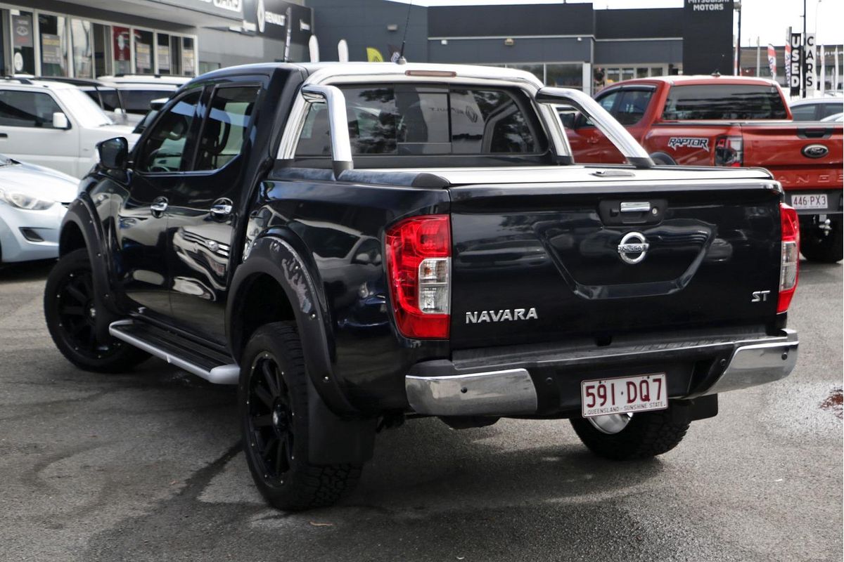 2018 Nissan Navara ST D23 Series 3 4X4