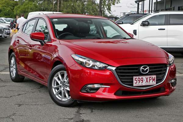 2017 Mazda 3 Maxx BN Series