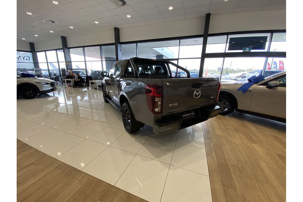 2026 Mazda BT-50 Boss TF 4X4
