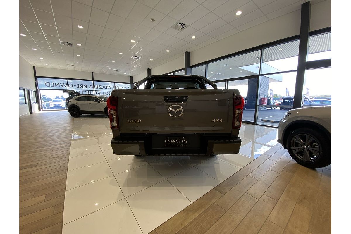 2026 Mazda BT-50 Boss TF 4X4