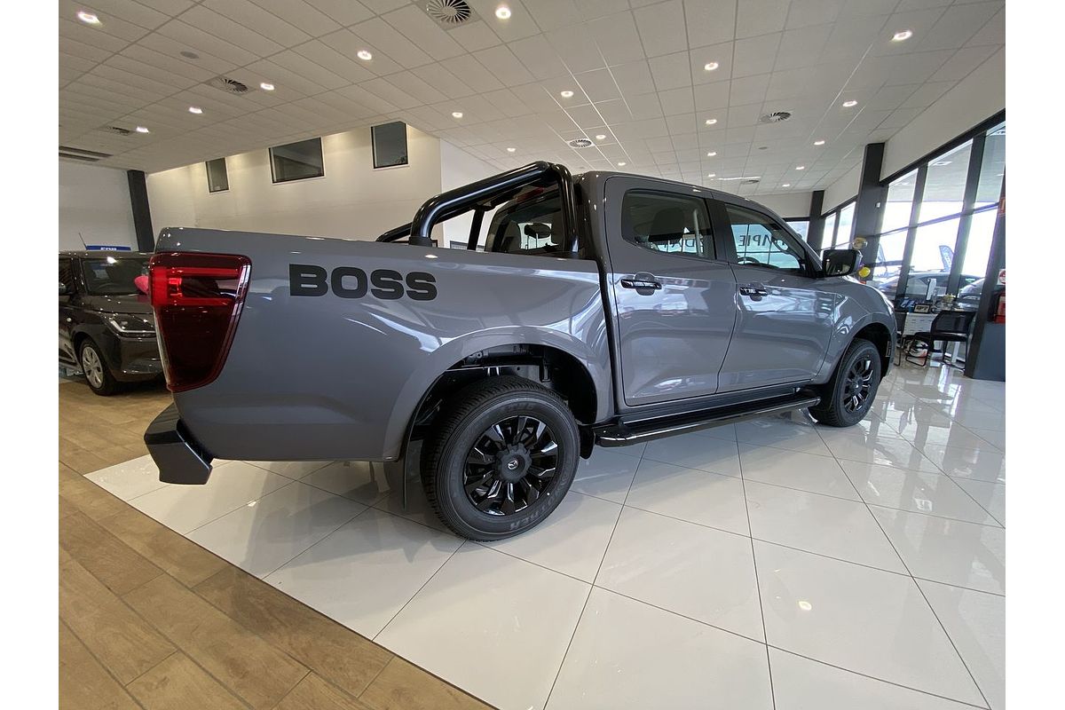 2026 Mazda BT-50 Boss TF 4X4