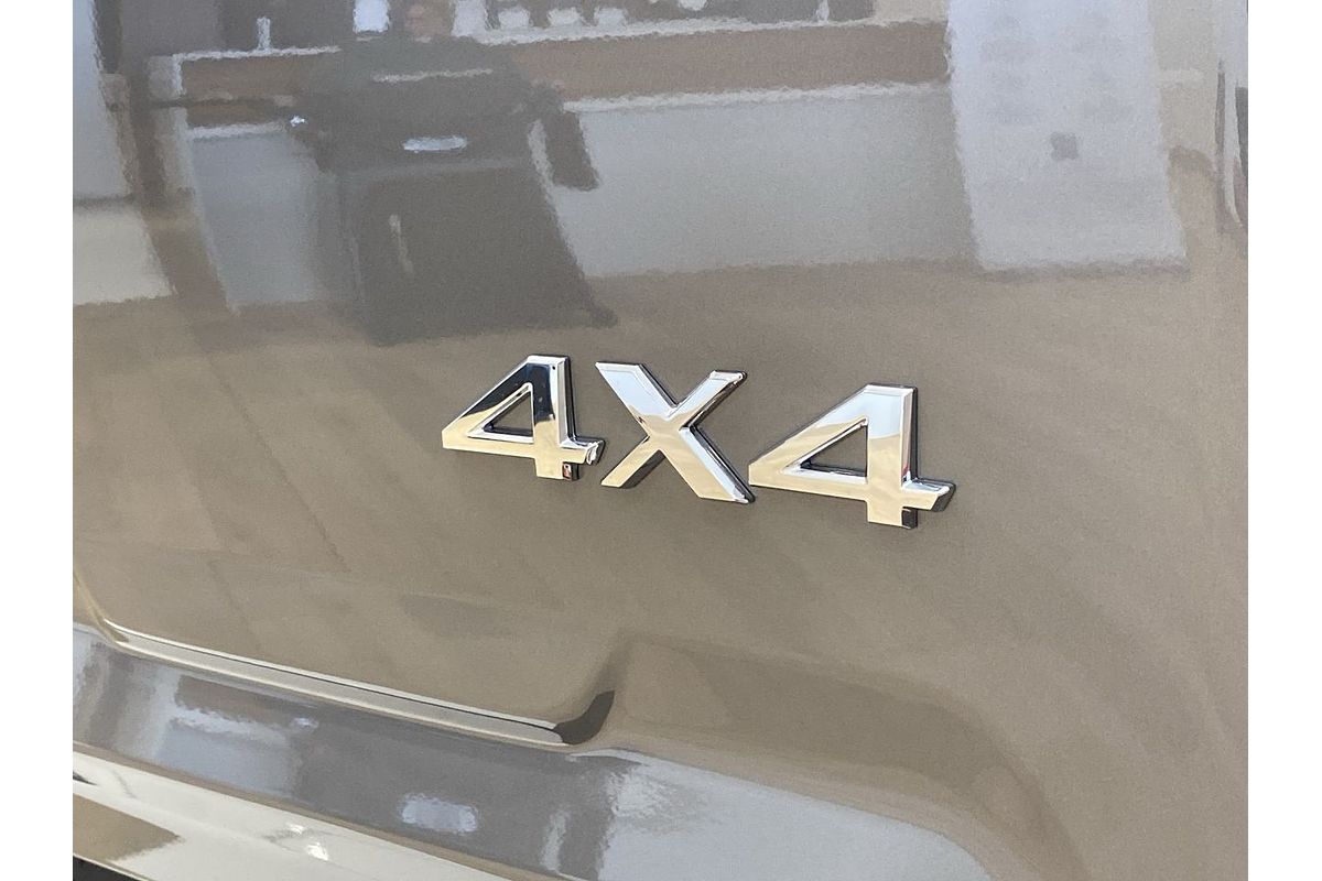2026 Mazda BT-50 Boss TF 4X4
