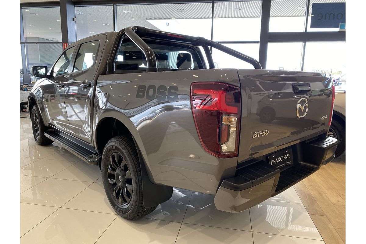 2026 Mazda BT-50 Boss TF 4X4
