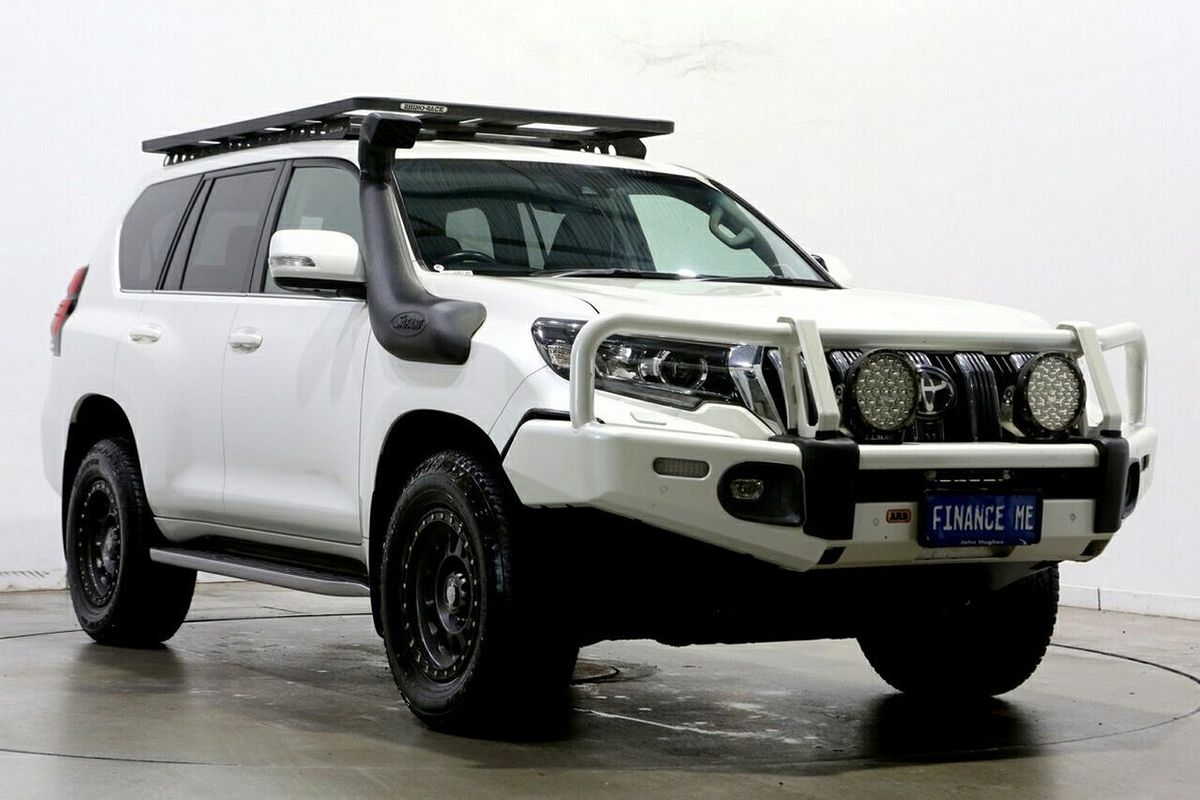 2022 Toyota Landcruiser Prado VX GDJ150R