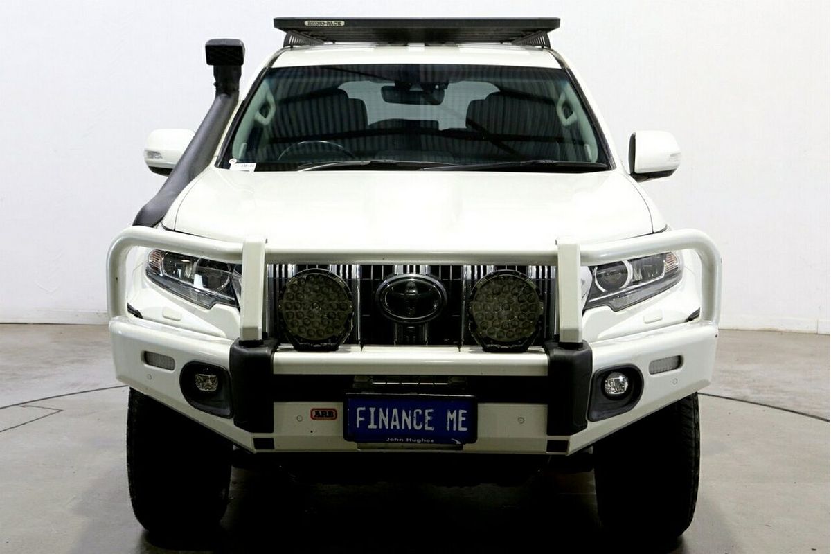 2022 Toyota Landcruiser Prado VX GDJ150R