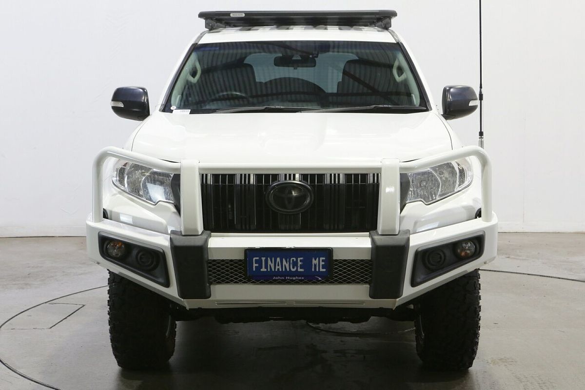 2021 Toyota Landcruiser Prado GX GDJ150R