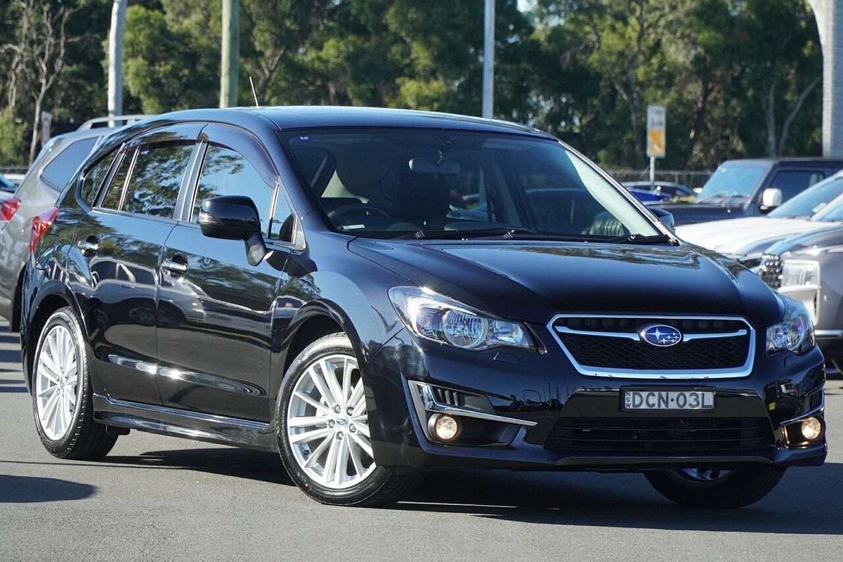 2015 Subaru Impreza 2.0i-S G4