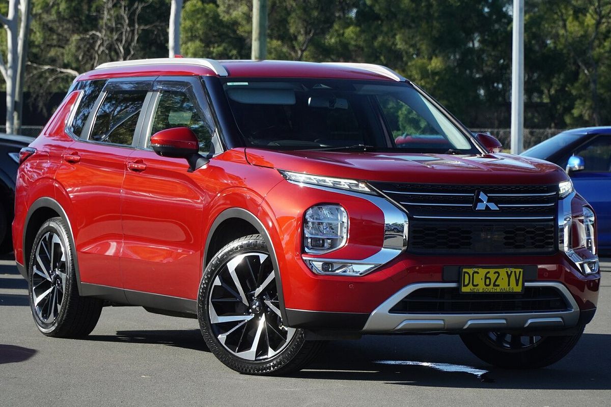 2021 Mitsubishi Outlander Aspire ZM