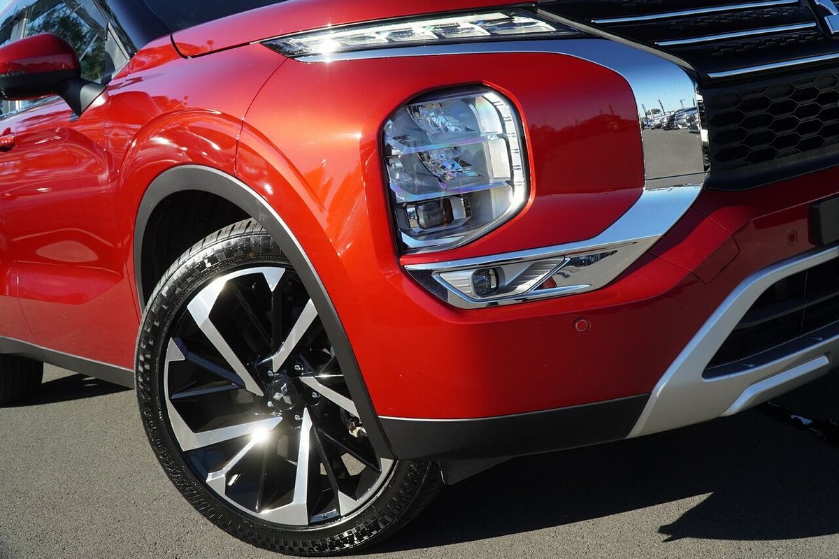 2021 Mitsubishi Outlander Aspire ZM